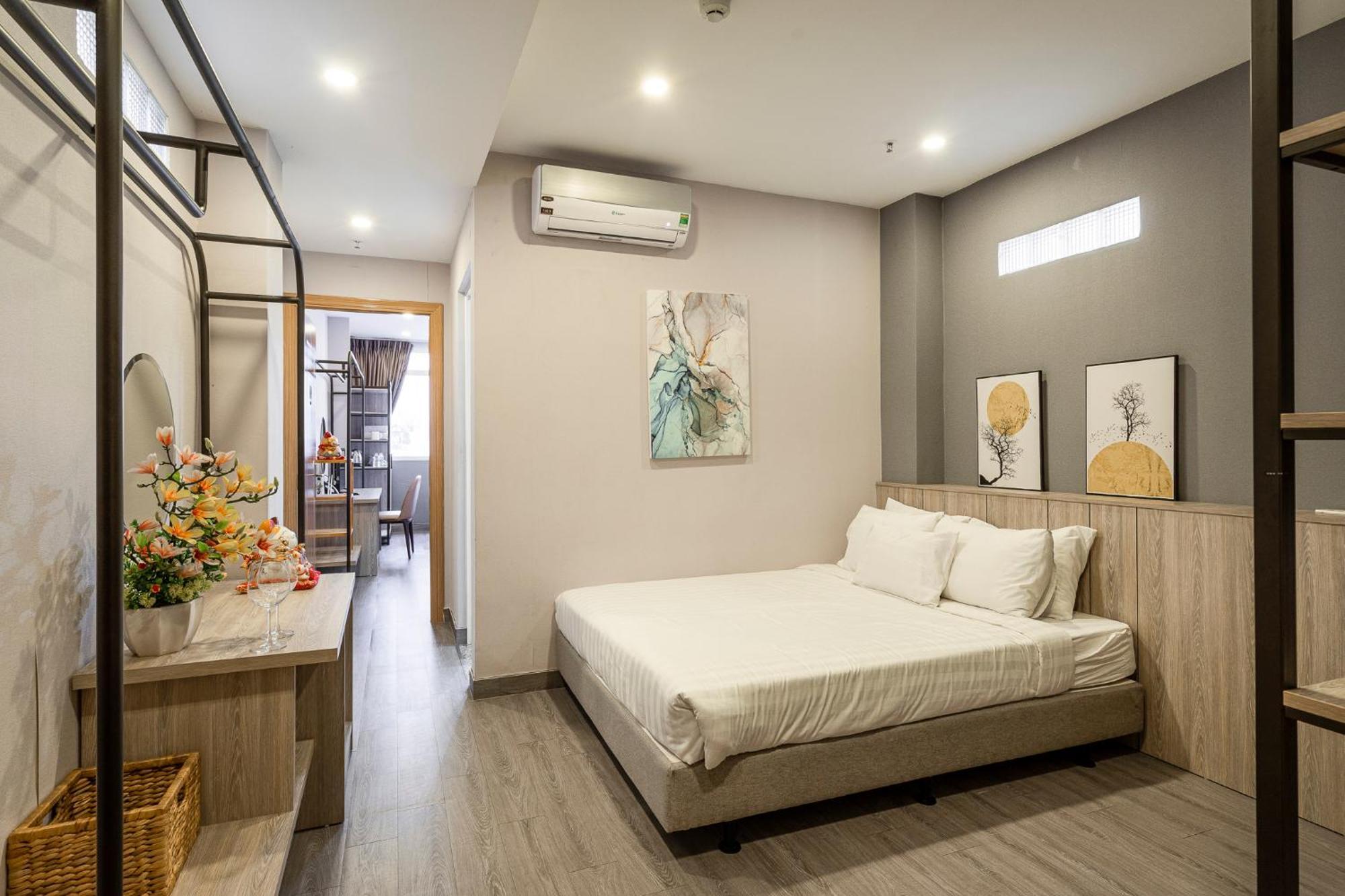 Cozy Inn Ho Chi Minh Exterior foto