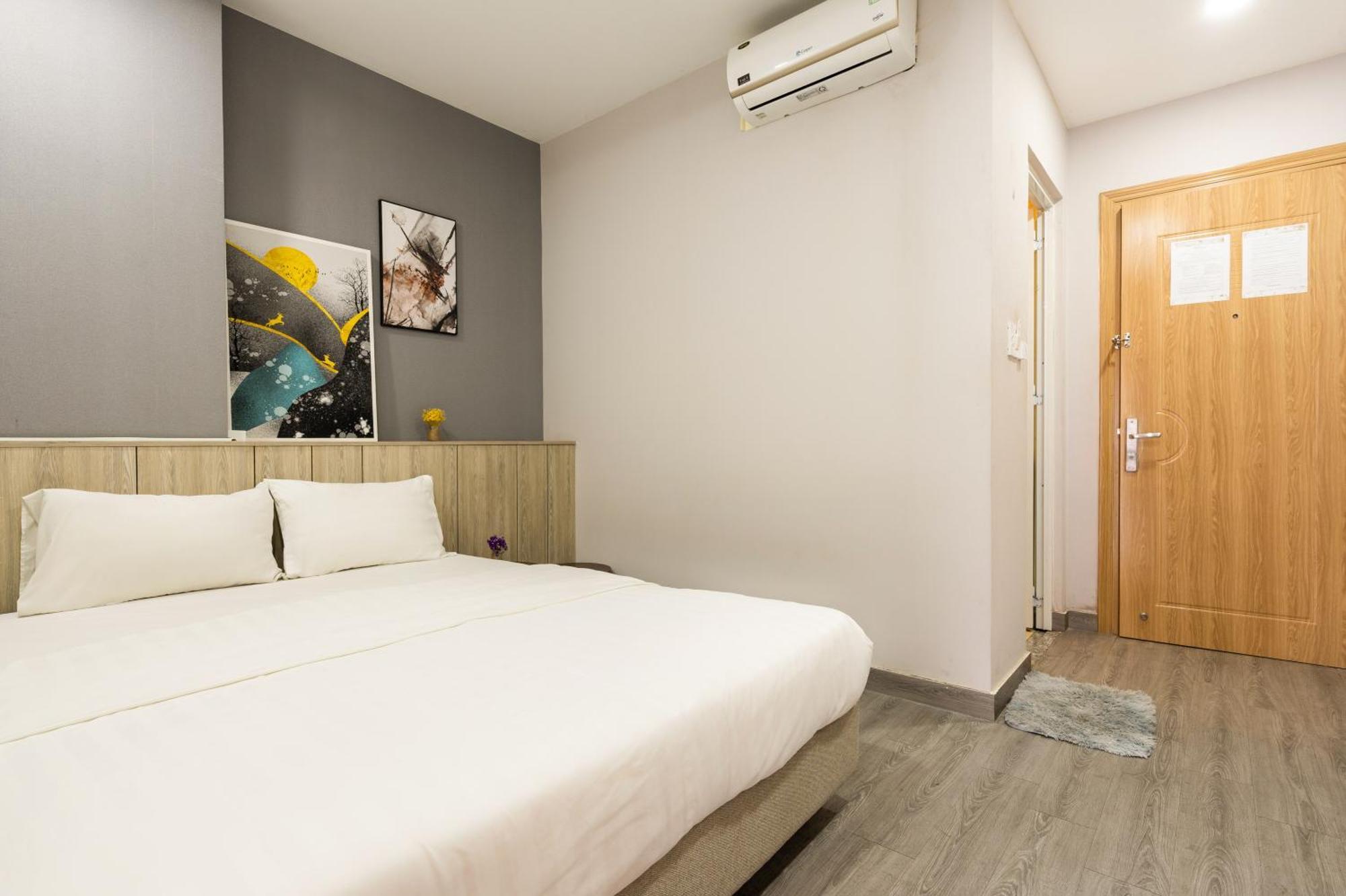 Cozy Inn Ho Chi Minh Exterior foto