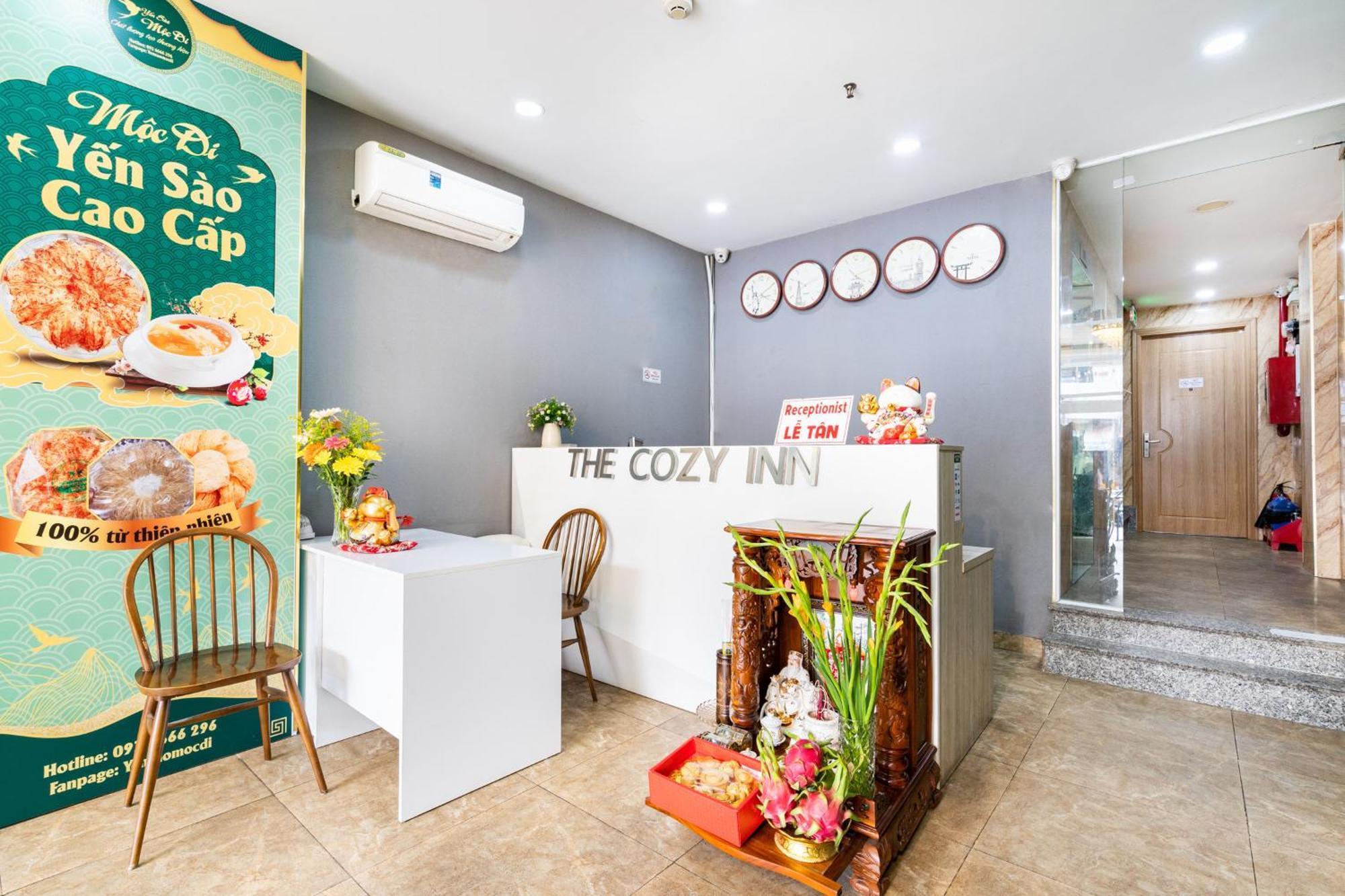 Cozy Inn Ho Chi Minh Exterior foto